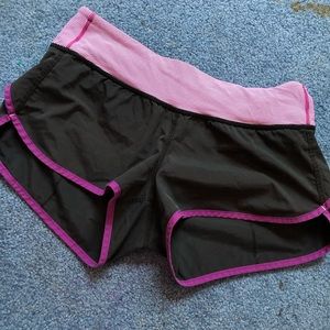 Lululemon Speed Shorts